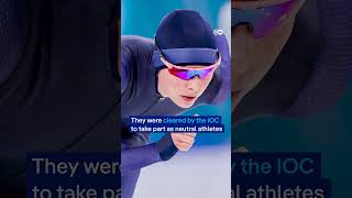 Ukrainian Figure Skater Competing Vs Russians Says They Should Be Banned Dw News