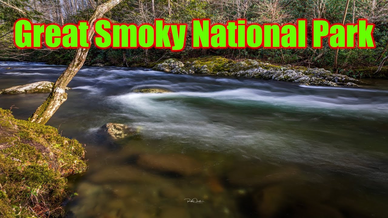 Great Smoky National Park Part 1 Outdoor Adventure By Rudi Vlog