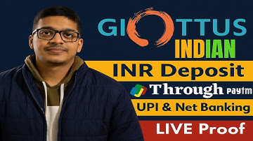 📲 Giottus INR Deposit 2025 | UPI, IMPS, NEFT, NetBanking Se Instant Deposit Kaise Karein?