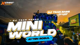 DJ ANDALAN RISWANDA || MINI WORLD || TRAP FULL BASS BENGUNG || FEAT DANI REVOLUTION