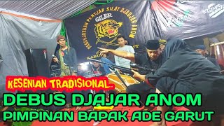 Kesenian Tradisional Debus Djajar Anom Pimpinan Bapak Ade Garut