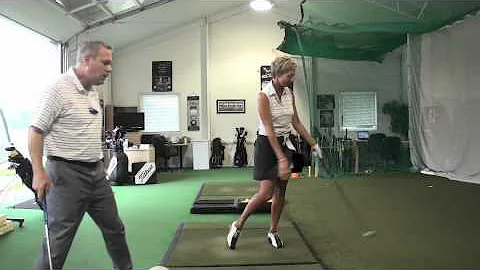 Feet Together and One Leg to Feet Apart part 2; Shawn Clement Wisdom in Golf