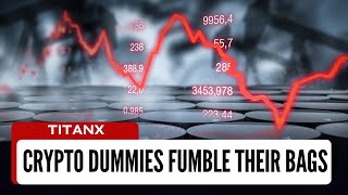 Crypto Dummies Fumble Their TitanX Bags