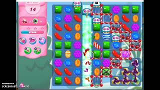 Candy Crush Saga Level 5921 1 Booster