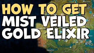 How to Get Mist Veiled Gold Elixir Genshin Impact