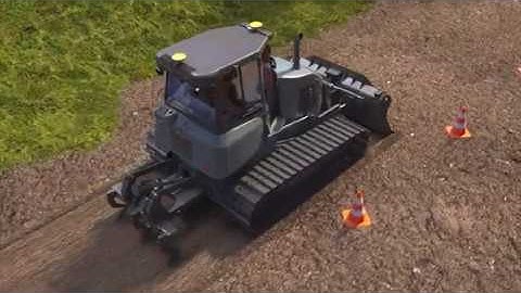 Leica iCON grade, the new 3D machine control solution for dozers