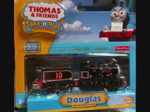 thomas and friends take n play donald and douglas