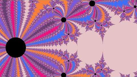 Generalized Newton Fractal Zoom