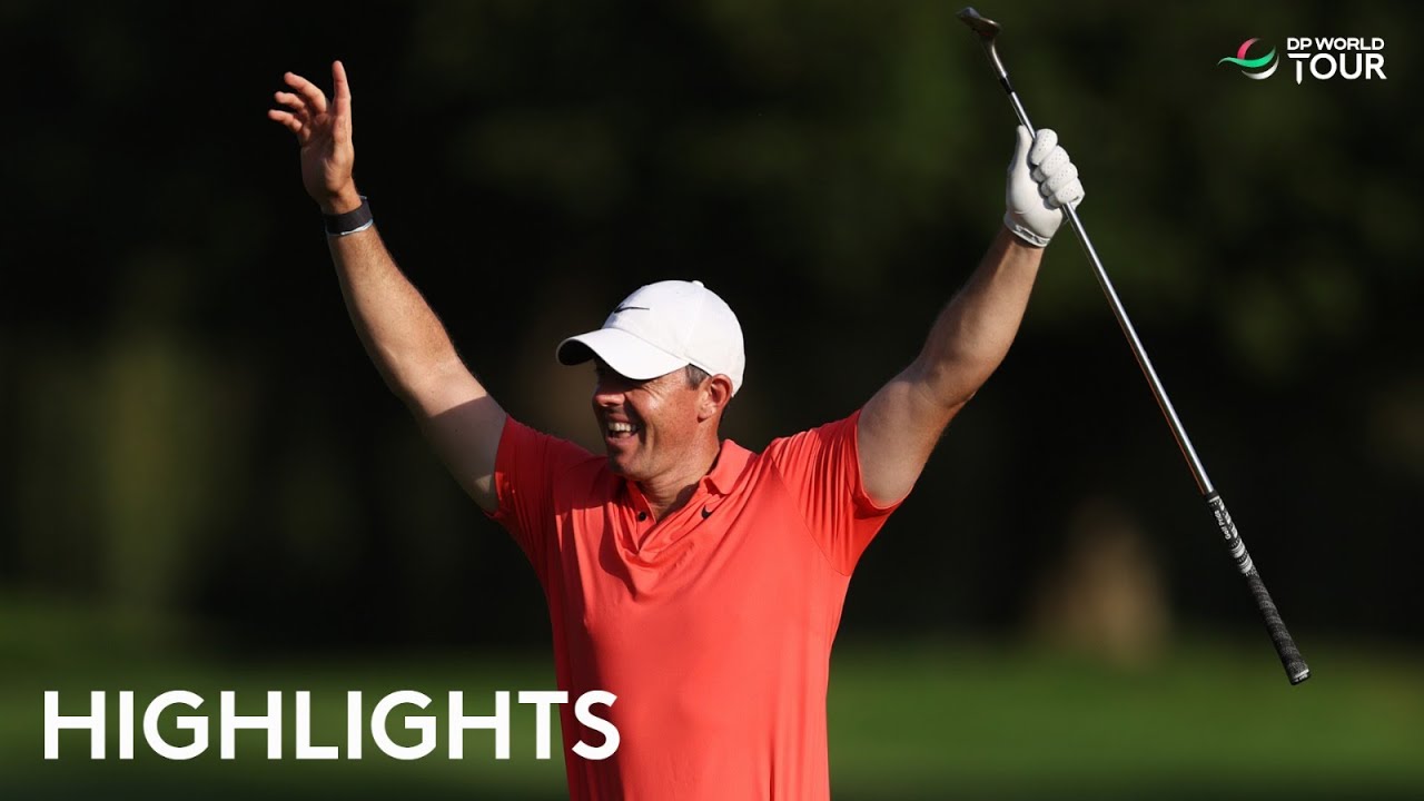 Rory McIlroys Round 2 Highlights 2023 Horizon Irish Open