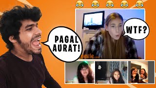 I Roasted American Girls on Omegle! (Gone Right!)