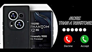 More Than a Ringtone 📱 | Tecno Phantom X2 5G Tone | Stylish Call Sound