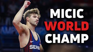 Stevan Micic vs Rei Higuchi | Gold Medal Match | 2023 World Championships