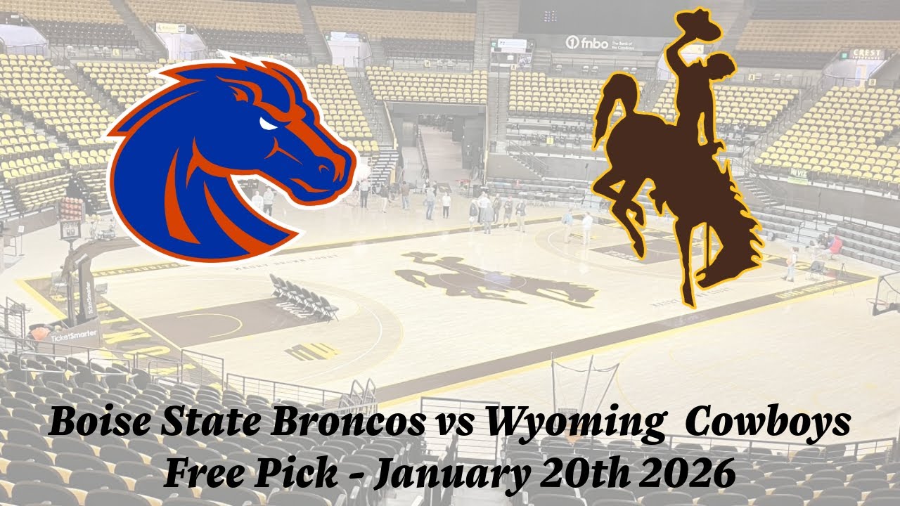 CBB Free Pick | Boise State vs Wyoming Prediction
