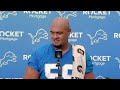 Gio Manu Media Availability | 2024 Rookie Minicamp