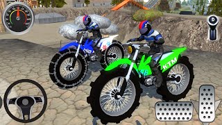 Motocross Bike Race Extreme Off-Road Bike #2 - Offroad Outlaws Game Bike Android IOS Gameplay FHD