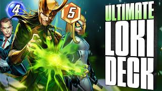 The ULTIMATE Loki Deck | TRICK Your Opponent & Steal Their Cubes! | Marvel Snap