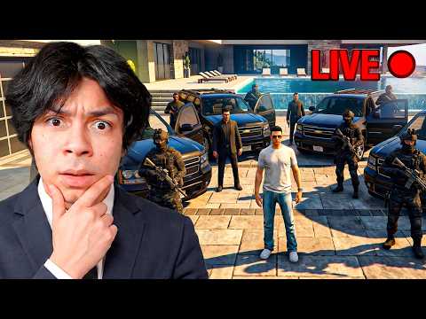 GTA RP EN DIRECTO POR PRIMERA VEZ!! CREANDO UNA BANDA - Yair17
