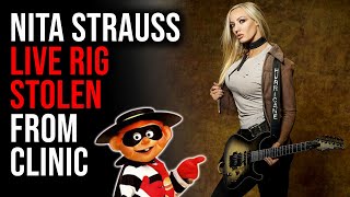THIEF Nabs NITA STRAUSS' Effects Rig (anyone know this guy?)