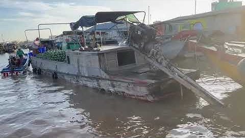 Chợ nổi Cái Răng Cần Thơ   Nét Văn Hoá độc đáo miền Tây 1