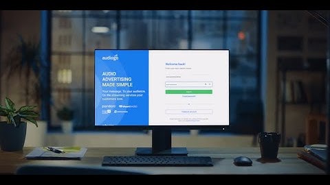 AudioGO - Audio Advertising Made Simple
