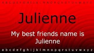 How to pronounce 'Julienne' with Zira.mp4