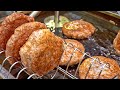 수수로 만들었지!! 줄 서세요? 천원, 수수 호떡  - 평택시장 / Hotteok made from sorghum / korean Street Food