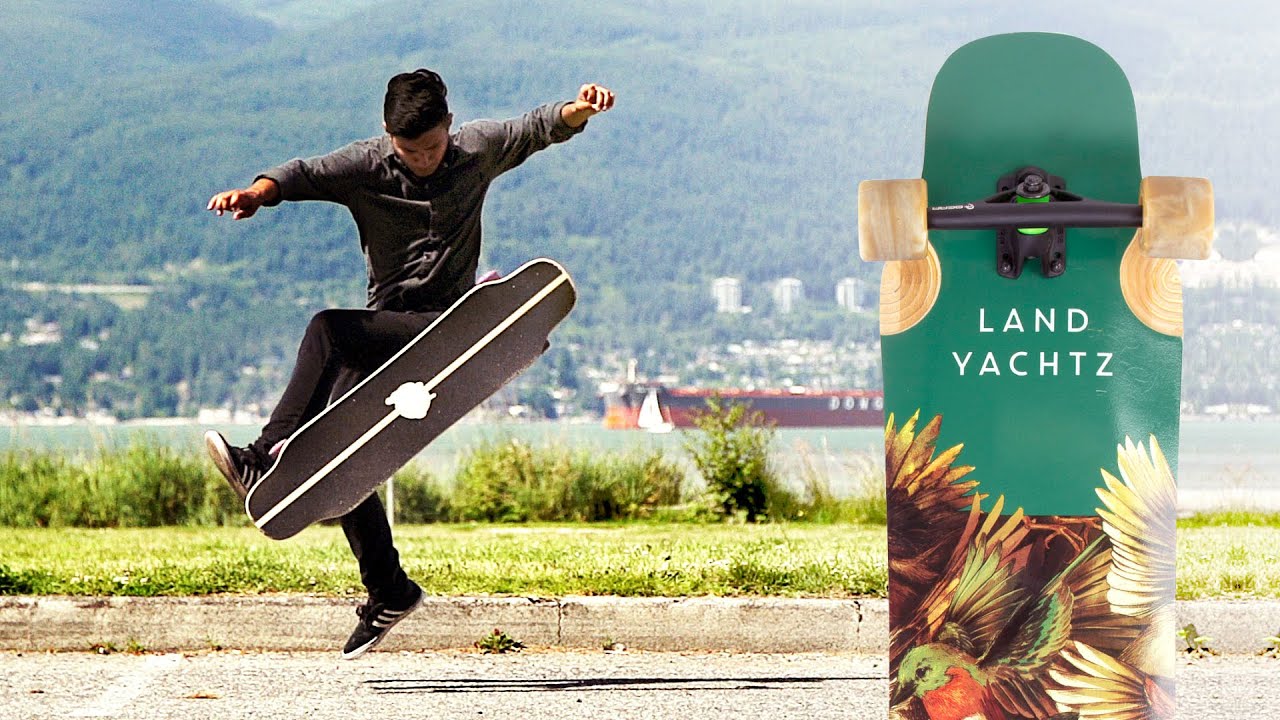 The Hatchet Landyachtz YouTube