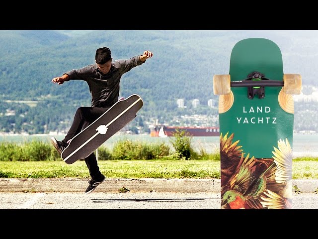 The Hatchet - Landyachtz - YouTube