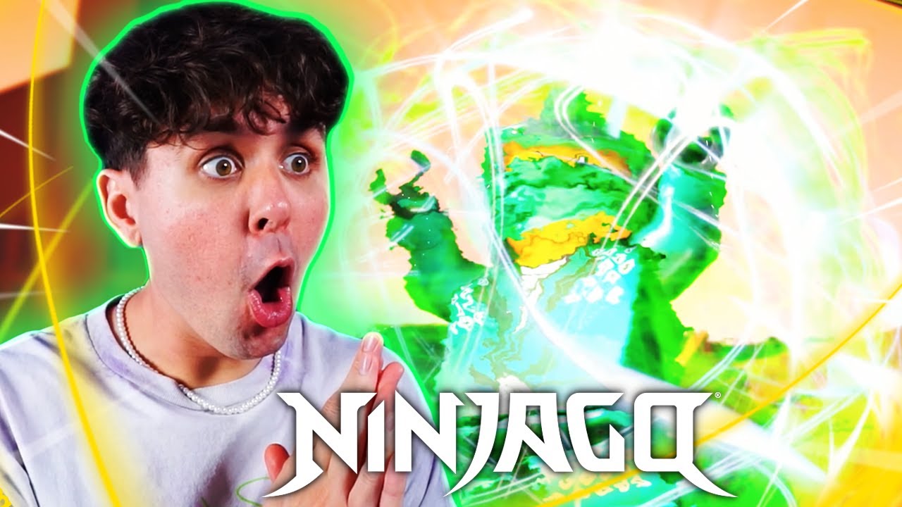 LLOYD UNLEASHES HIS POWER!! | FIRST TIME WATCHING LEGO NINJAGO! SEASON 2 EPISODE 2 REACTION!