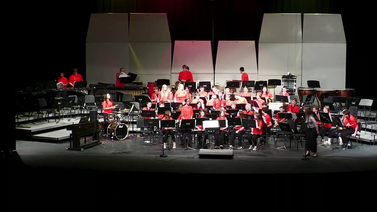 HMS/FWA 7th & 8th Grade Spring Band Concert 7:00pm