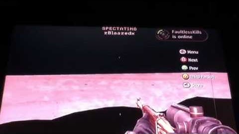 ZBlaazedx cod4 mod menu lobby