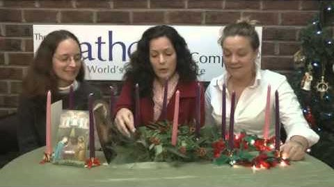 Advent Wreath - Catholic Company - Advent Wreath