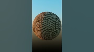 Woven Wood - Physically Based Rendering (PBR) Materials