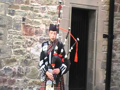 Awesome Bagpipe Player