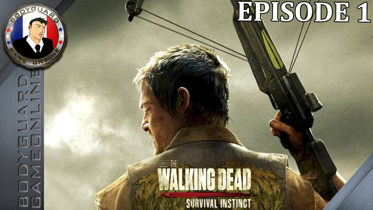 The Walking Dead Survival Instincts Let'S Play Épisode 1 [FR.