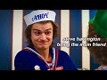 steve harrington being the mom friend for six minutes | stranger things