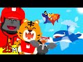 NEW Animal Song Compilation 25M | Popular Playlist for Kids | Nursery Rhymes & Kids Song ★ TidiKids