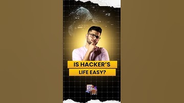 Is the life of a hacker easy❓