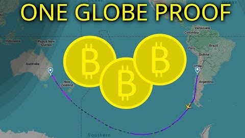 I claim 3 Bitcoin for one globe proof!