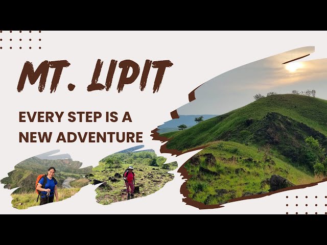 Mt. Lipit via Tinaboy River First Hike+Camp class=