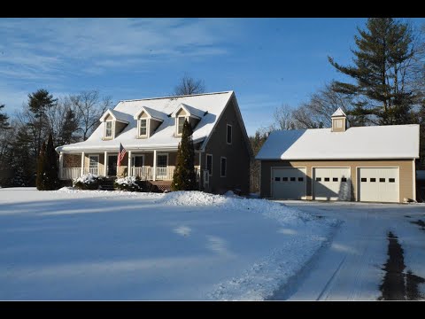 370 River Road, Cambridge, VT home video tour