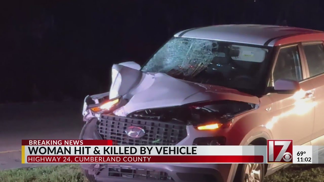 Woman hit, killed by SUV in Cumberland County - YouTube