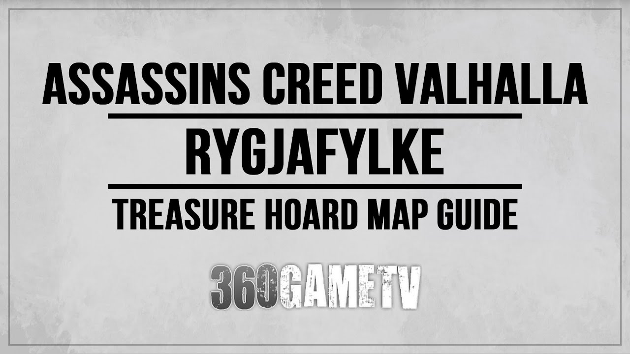 Assassin's Creed Valhalla: Rigjafylke map