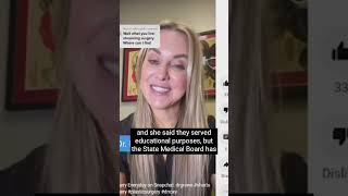 Famous Dr. Roxy to learn if she'll be able to keep her medical license Net Worth