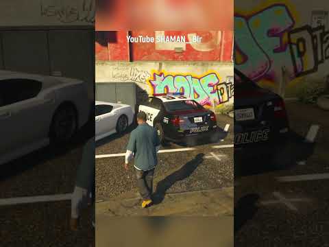 Дожились: ГАНГСТЕРЫ ПОЛИЦИИ помогают 🤓 GTA 5