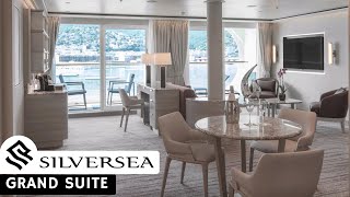 Silver Nova | Grand Suite Full Walkthrough Tour & Review | Silversea Cruises | 4K | 2024 by Harr Travel 911 views 7 days ago 7 minutes, 16 seconds