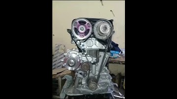 2JZ engine timing 2jz engine sound #2jzpower #tayotasupra #lexus