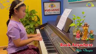 Download Lagu Mẫn Thuyên | Rock Anywhere - Alfred's basic Piano - Book 2 | Neo Music MP3