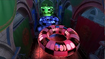 Real time GI and reflections demo in upcoming Godot 4.0