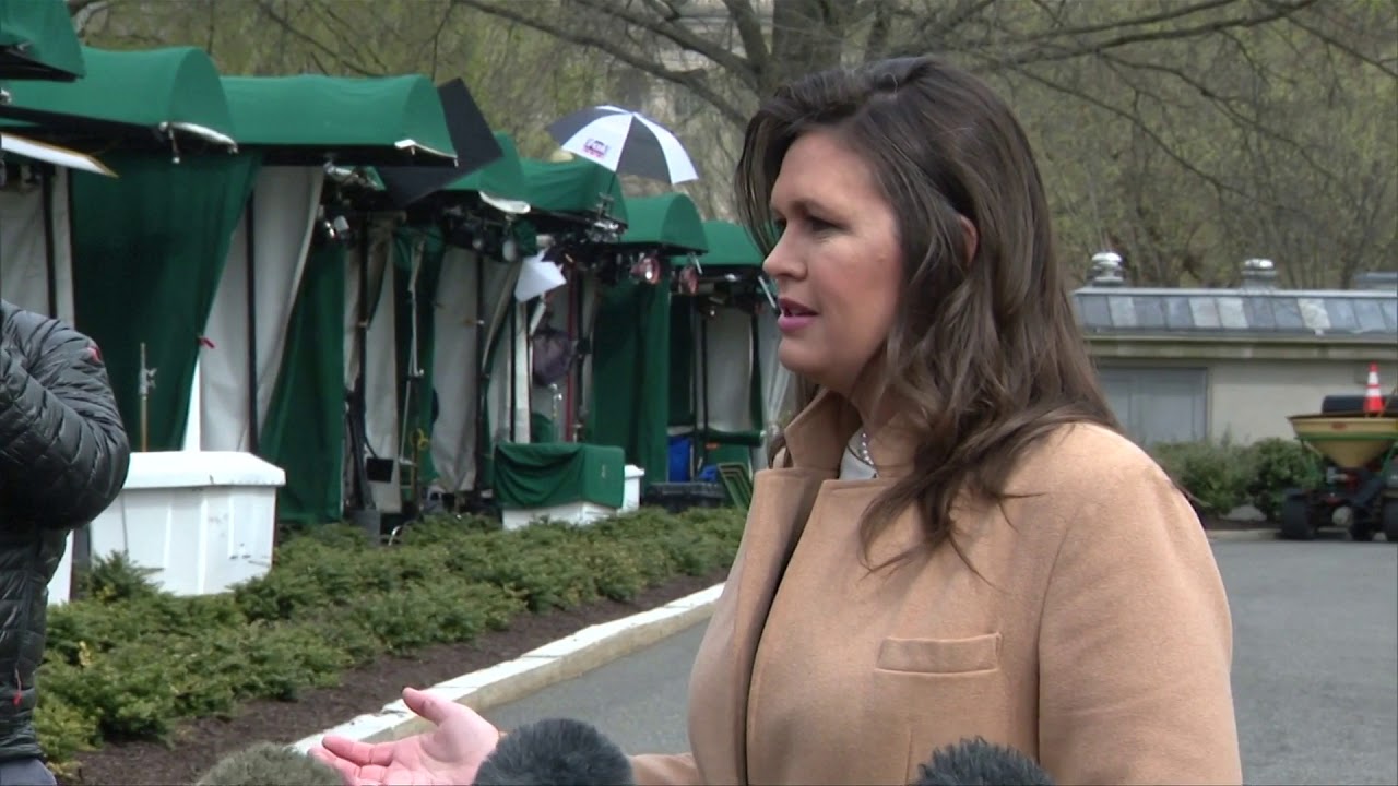 White House softens tone on border threat newspaper mockup